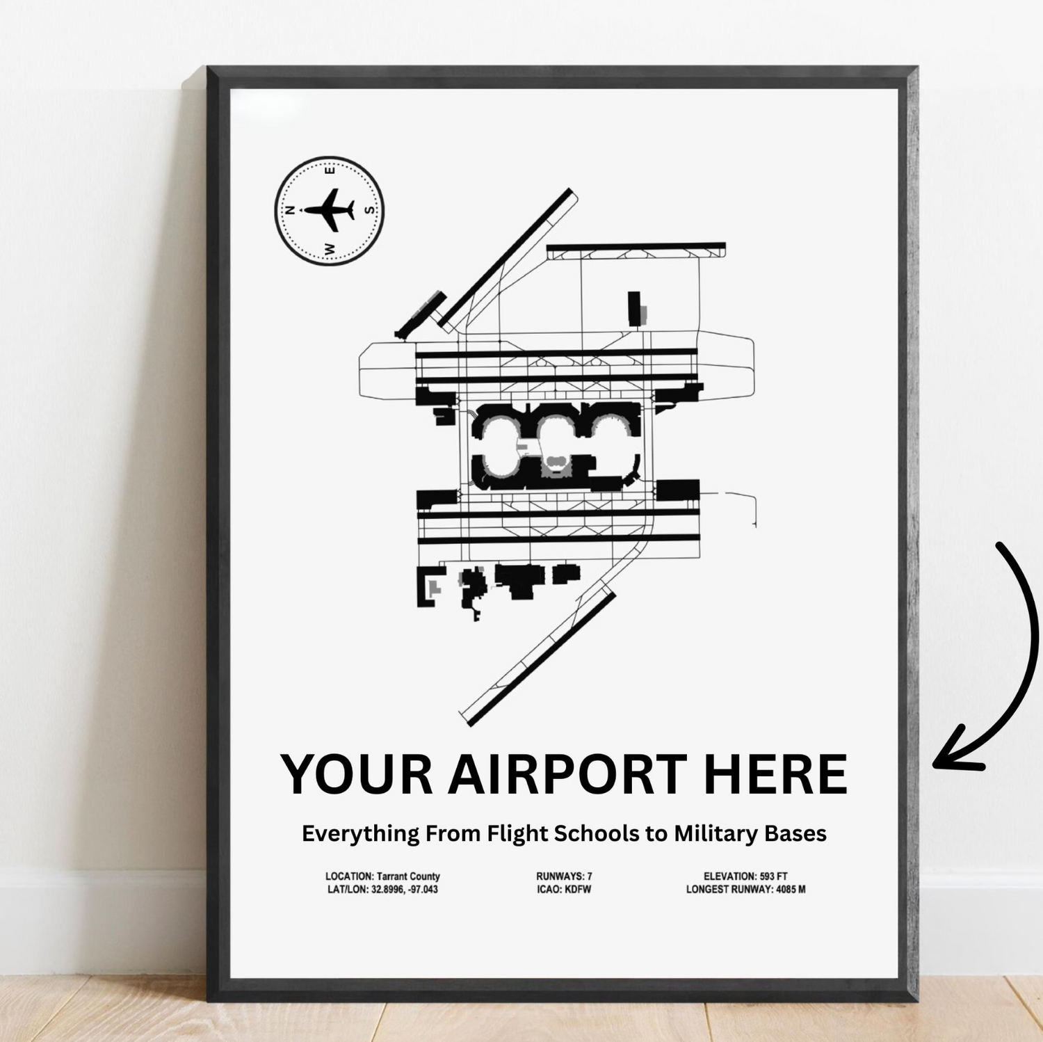 Custom Airport Request