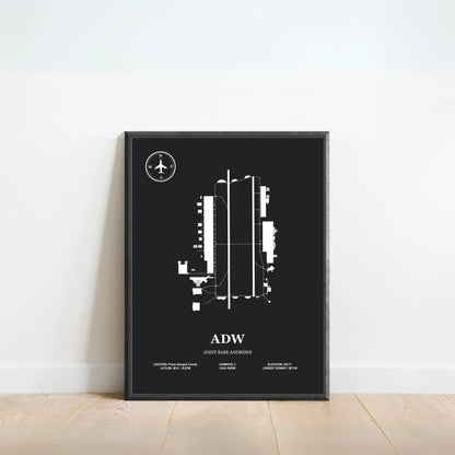 Custom Airport Layout Map