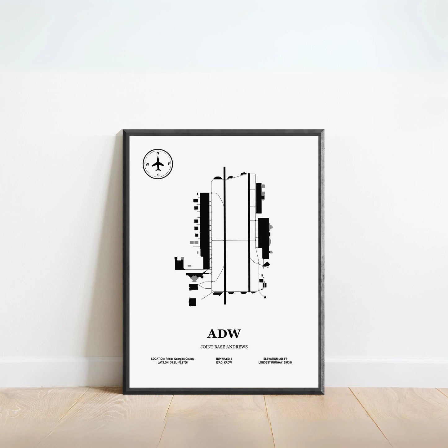 Custom Airport Layout Map